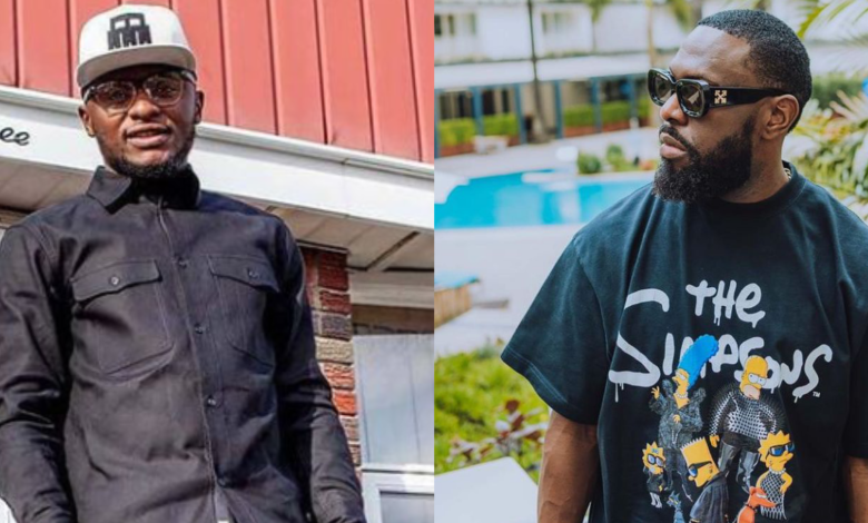 “Remember the beating I gave you in January last year? Don’t let me beat you again” – Timaya sternly warns Ubi Franklin