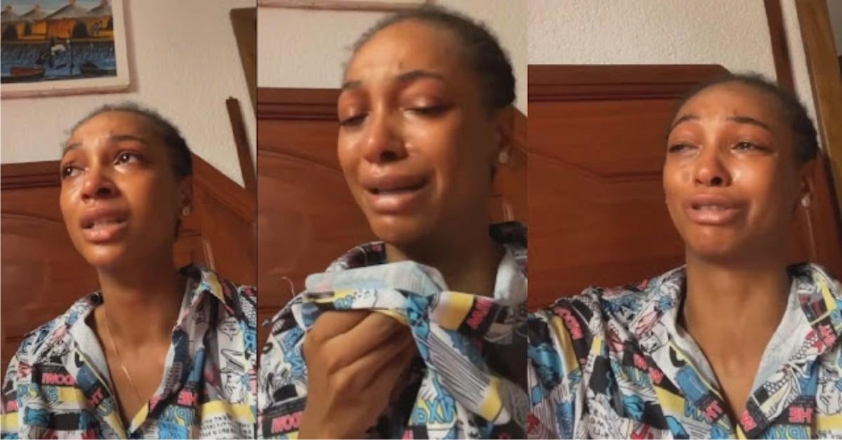 “I can’t move on” – Influencer, Adeherself Breaks Down In Tears After Losing Instagram Page