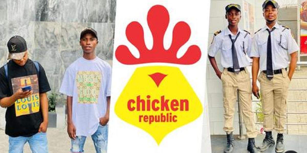 “We Were Sacked” – Sacked Security Officers Debunk Chicken Republic Disclaimer (Video)