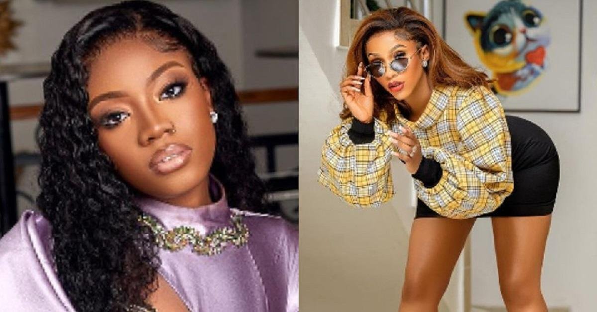 “I want to marry you”Social Media Goes Wierd As Angel Smith’s comment about Mercy Eke sparks reactions