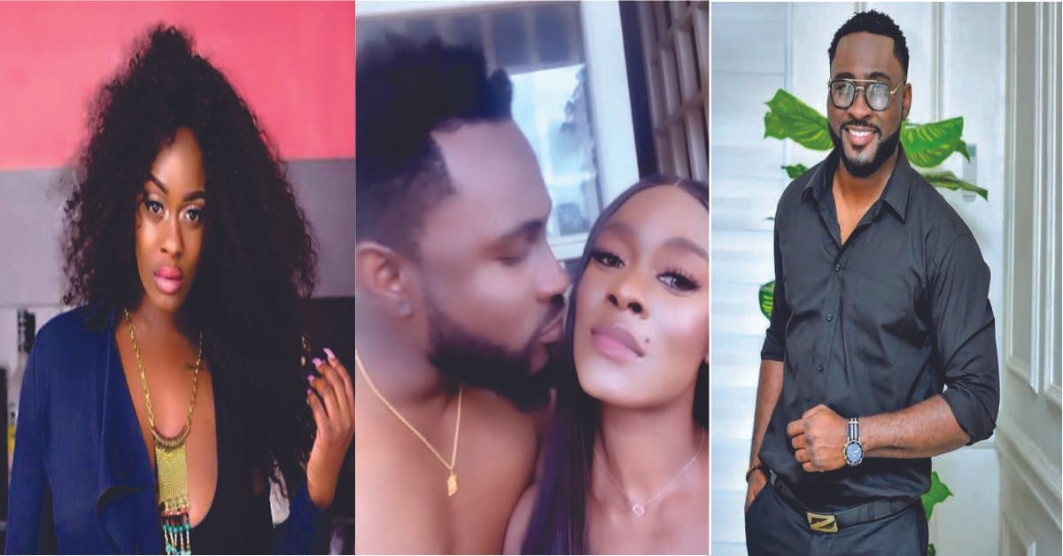 BBNaija Pere And Uriel Oputa Sparks Dating Rumour After Video of Both Kissing Surfaces Online