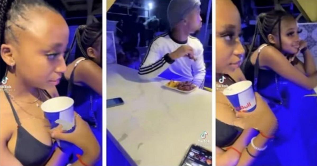 Moment Man Orders Food For Only Himself After His Date Showed Up With Her Friend(Video)