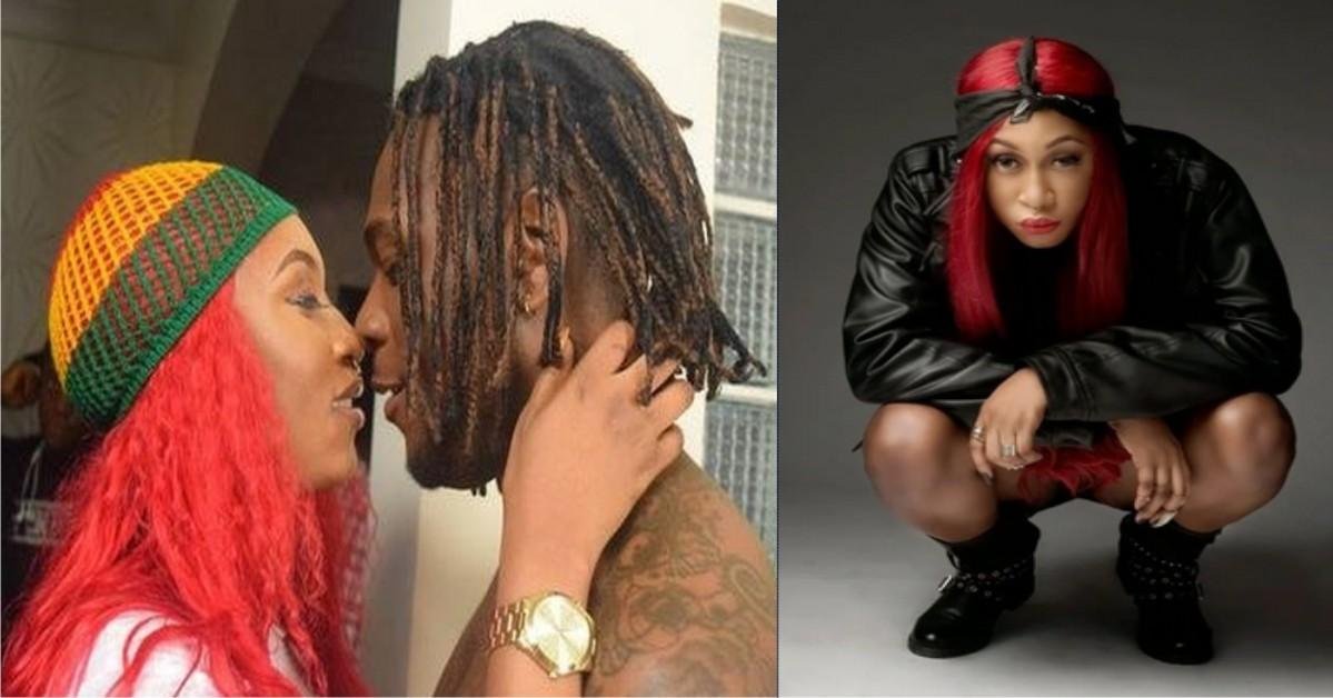 'Burnaboy is the best and biggest artist in Africa until I pick up the mic again' – Cynthia Morgan