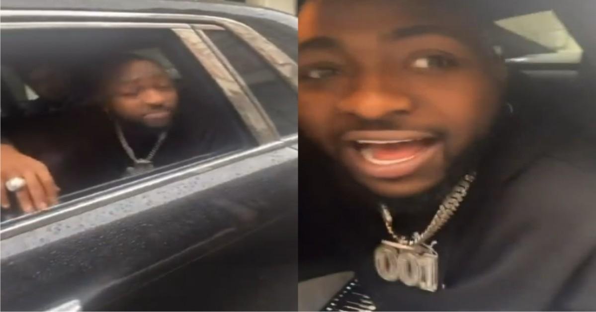 Reactions As Davido Snubs Lady Who Asked For Free Ticket To His Concert (Video)