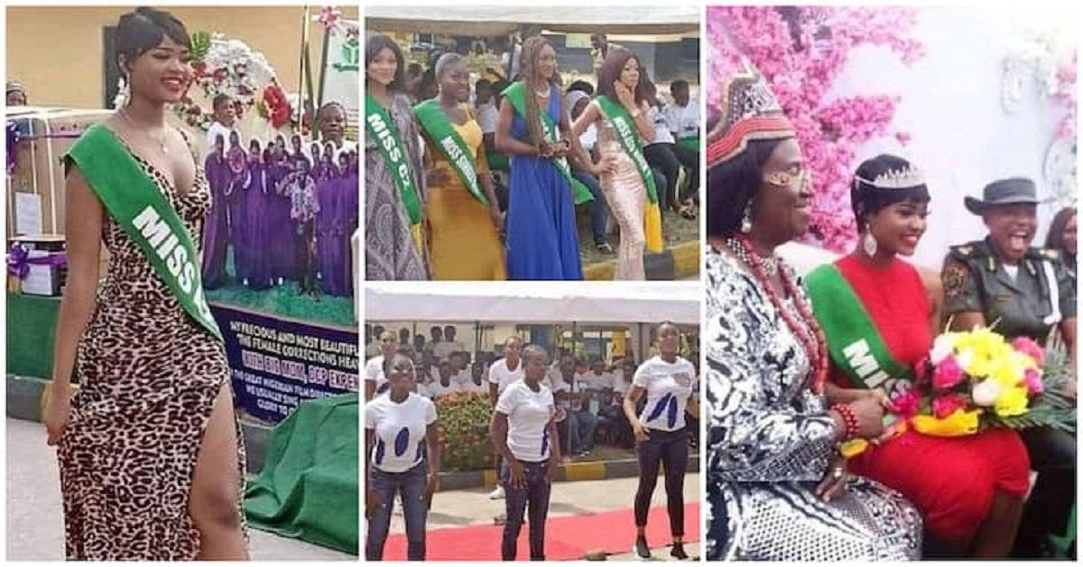 Chidinma Ojukwu Alleged SuperTV CEO's Killer Crowned Miss Cell 2022 in Prison, Photos Go Viral