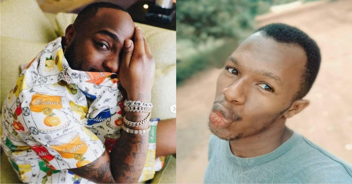Davido Reacts After Daniel Regha Suggested ‘Best Way’ To Spend His N20m