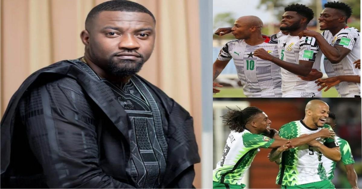 If Nigeria beat Ghana, I will walk barefoot from Accra to Lagos – Actor, John Dumelo Speaks Ahead Of World Cup Qualifiers Match