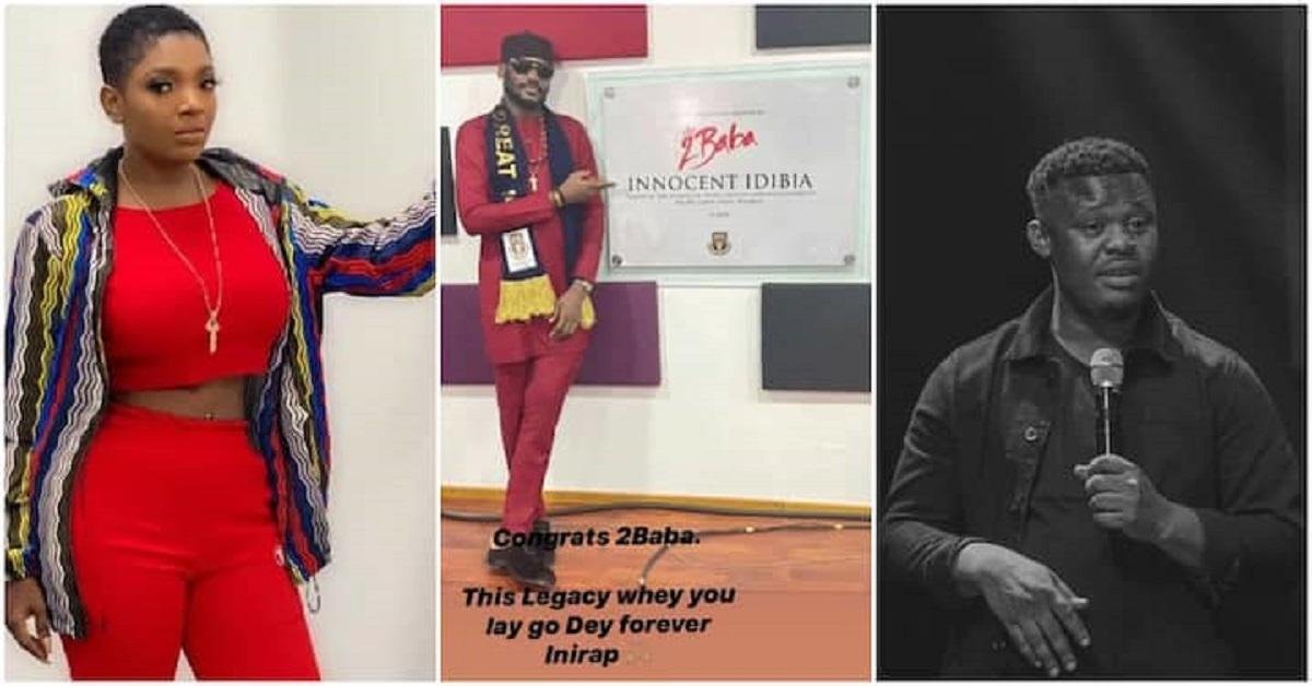 If The News Was "Tubaba Give Person Belle, E Go Trend Dieeee" - Annie Reacts As 2Baba Donates Studio To University