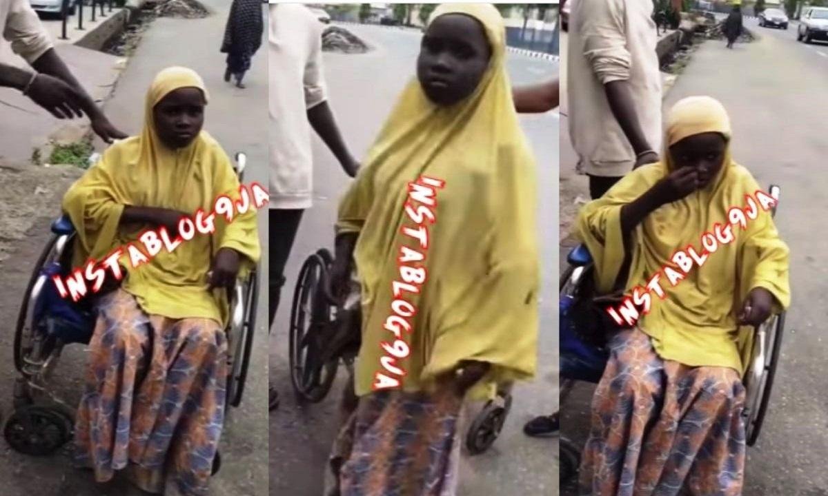 ‘End of the Game’ – As Fake Cripple Who Has Been Deceiving People For Money Got Esposed In Lagos
