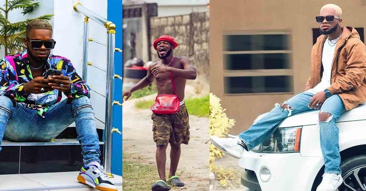 "Ah! I switched off my phone for 3 days" - Broda Shaggi reveals the First thing he did When he became a Millionaire (Video)