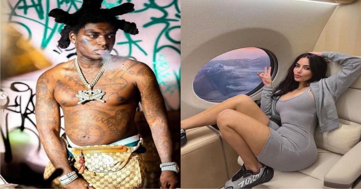 Rapper Kodak Black Takes Another Shot At Dating Kim Kardashian