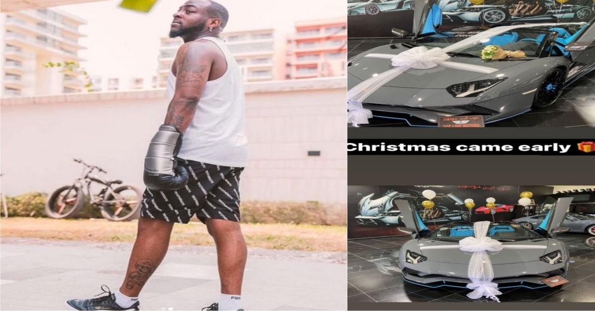 “Davido paid almost N80m to clear his Lamborghini”- Undercover Blogger Spills