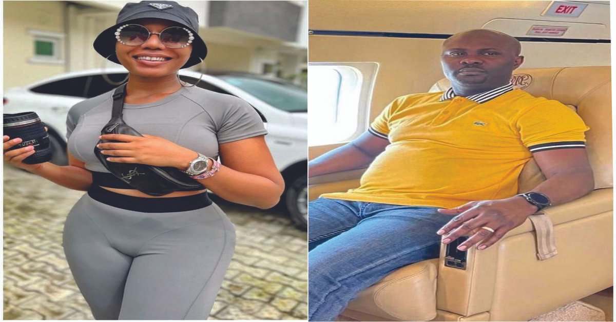 Nancy Isime Reacts to Blogger's Criticism - Reveals She is Dating a Married Man