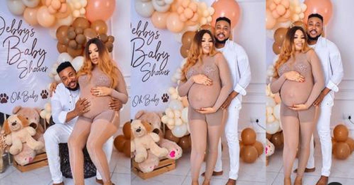 Congratulations As Actor Nosa Rex and Wife Welcomes A Baby Boy