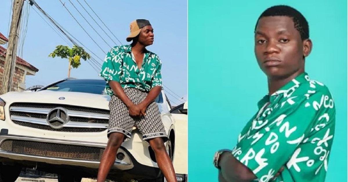 ”Cultist don buy Benz” – Comedian, OGB Popularly Knows As Cultist Acquires New Mercedes Benz