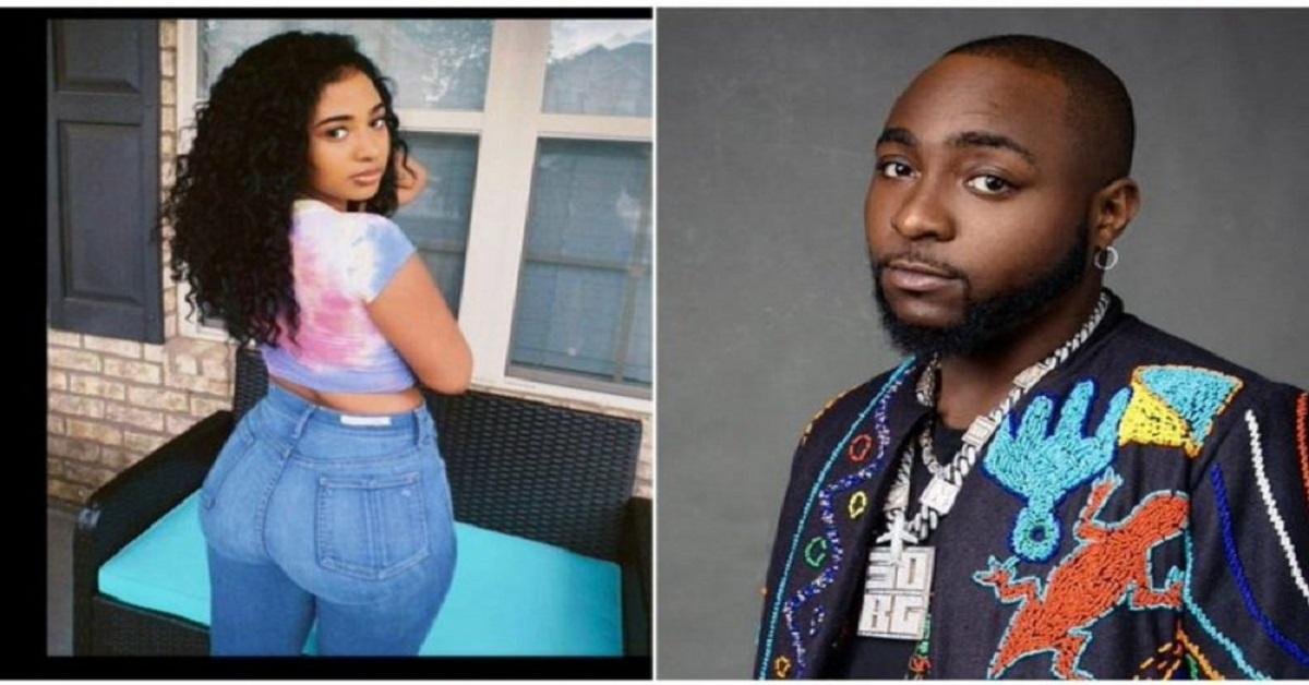 "OBO Get Eyes" - Reactions As Davido's Alleged Girlfriend, Vanessa Shares New Photos On Instagram