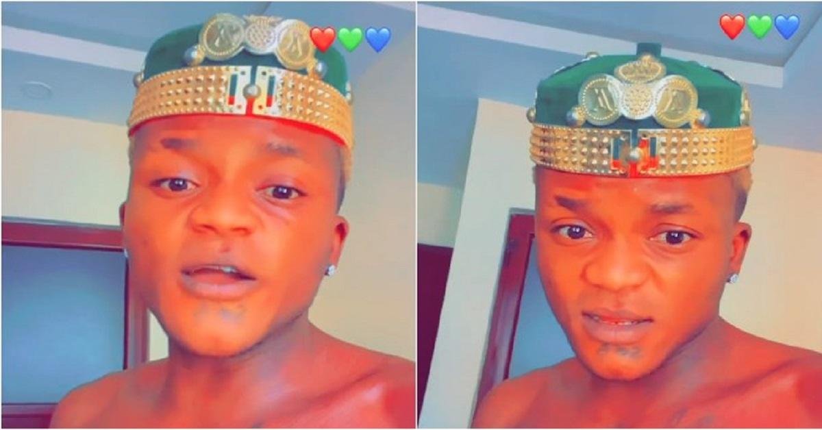 I Am The Next Rated artiste, Na My Sing Dey Rain Oh, Headies Give Me My Bentley Car – Portable Declares (Video)