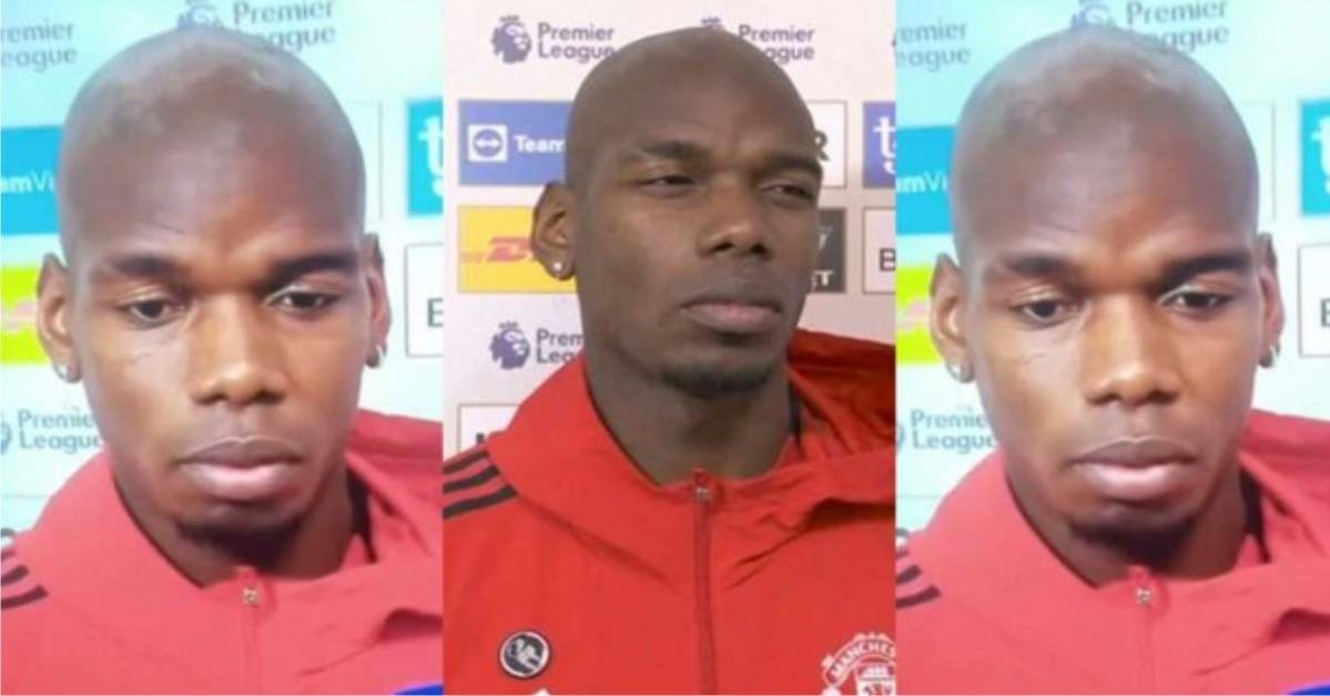 Nigerian Man Calls Out Man Utd Star, Paul Pogba For Having Rashes On His Head After Going Bald (Video)