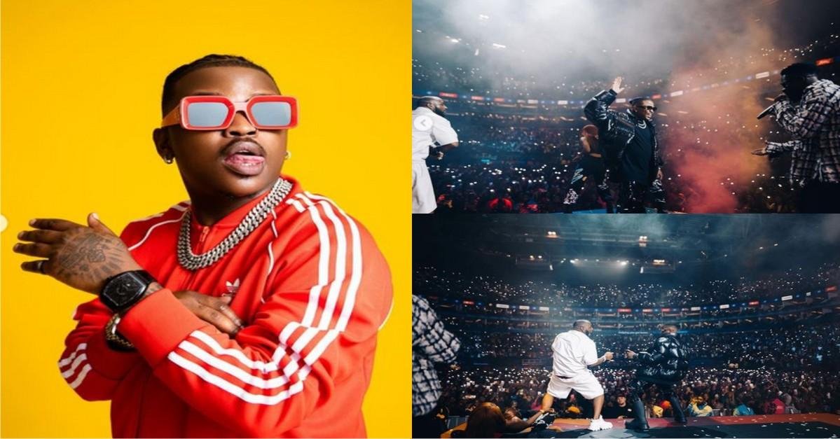 I'm the me first South African to perform at o2 Arena, all thanks to Davideo – Focalistic