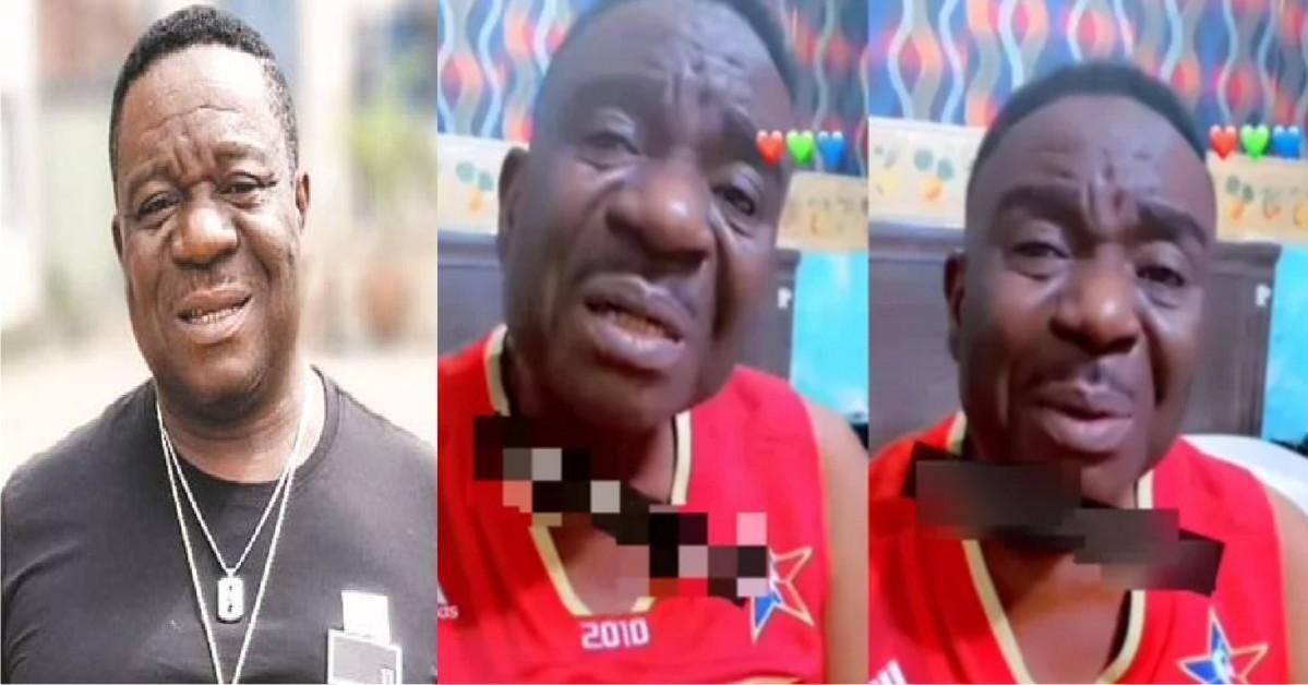 'I'm not begging anybody for financial assistance' - Mr Ibu Cries Out