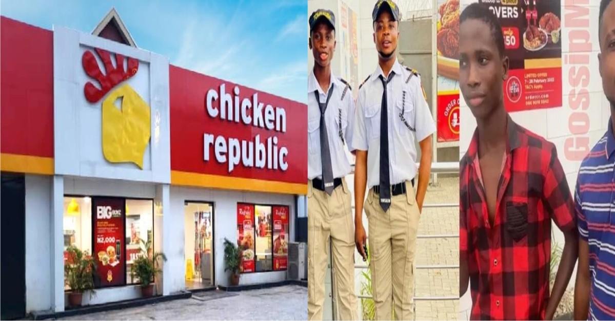 We Didn't Fire the dancing security operatives – Chicken Republic Issues Statement