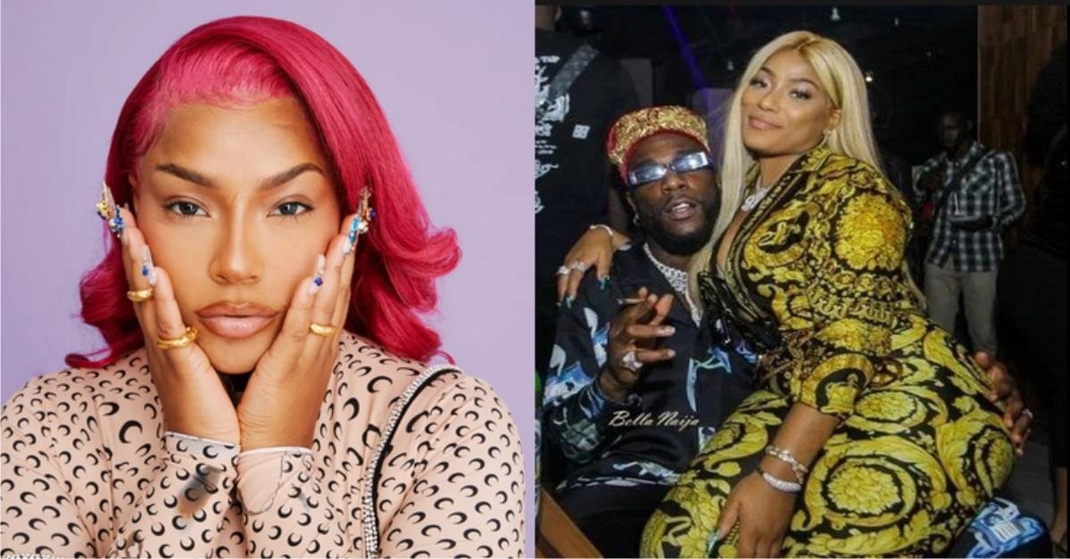 Moment BurnaBoy Ex-girlfriend, Stefflon Don Shades The Living Daylight Out Of Him (Video)