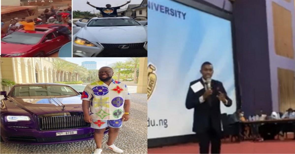 Yahoo boys have helped save Nigeria from recession – OAU Scholar(Video)