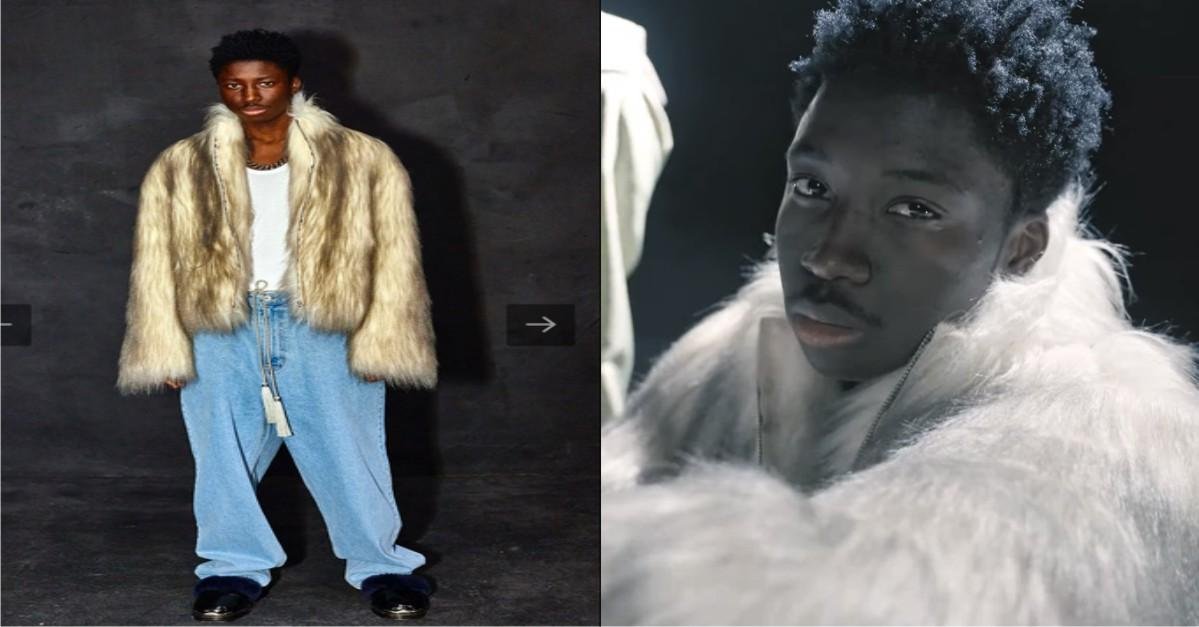 ”From Zaria to Seoul” – Young Nigerian man Celebrates As He Becomes International Model