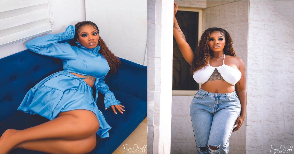 BBN's Angel Flaunts Her Beauty in New Photos | Broda Shaggi And Others React