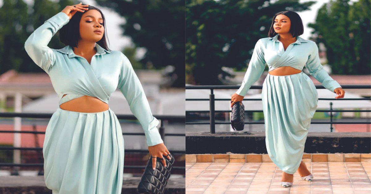 Dressing Nice Without Taking Good Pictures Is Worse Than A Heartbreak | Bimbo Ademoye Motivates Her Fans With Nice Pictures