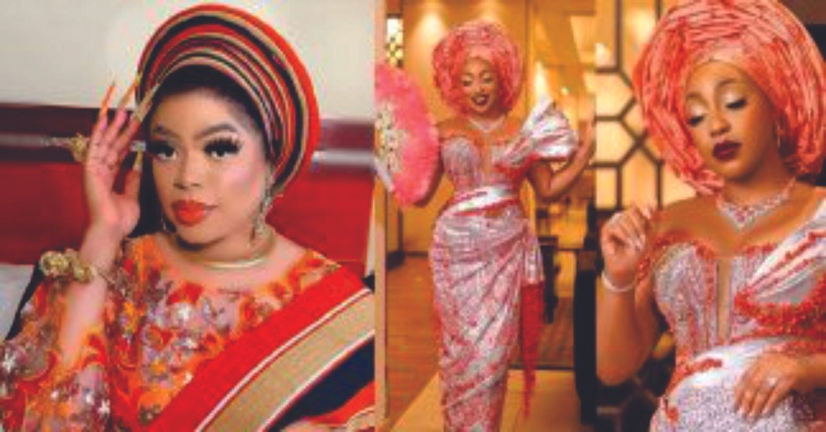 Bobrisky Explains Why He Didn’t Attend Rita Dominic’s wedding’ After Questioned By Her Fans