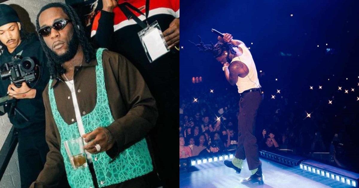 Next Time You Introduce Me On Stage, Don't Call Me 'An African Giant' | Burna Boy Corrects Man Who Introduced Him Wrongly (Video)