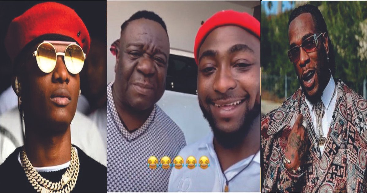 Man Calls Out Wizkid And Burna - Reveals That Only Davido Gave Mr Ibu N10 million For His Treatment (Video)