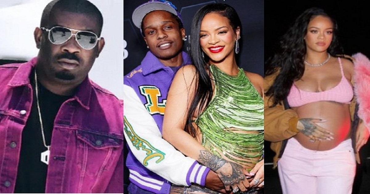 “Don Jazzy’s juju is working” – Reactions As Rihanna allegedly caught ASAP Rocky cheating