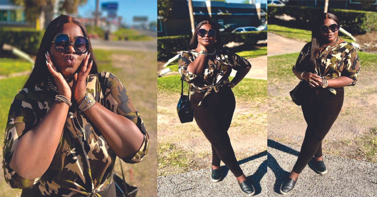 Eniola Badmus In Houstons | Share Video and Photos of Her New Body Transformation