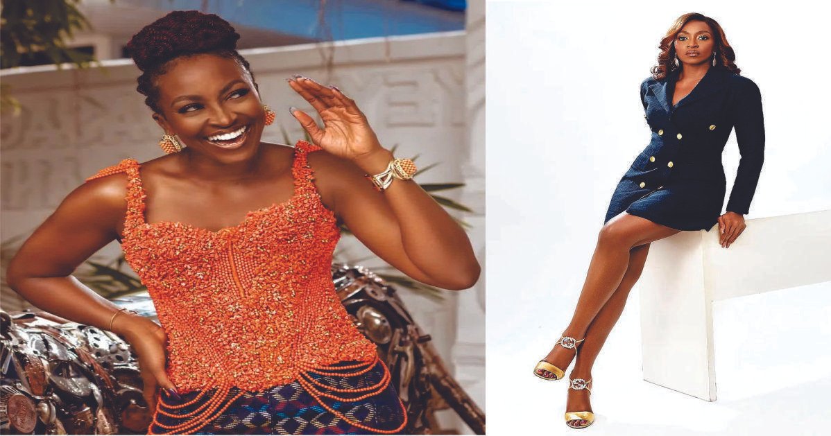 "Thankful Thursday..." - Dazzling Actress, Kate Henshaw Stirs Reactions With Her New Motivational Post