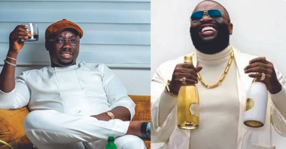 Obi Cubana Excited As Rick Ross Responds To His Chat ‘let’s build’ | Both Follows Each Other