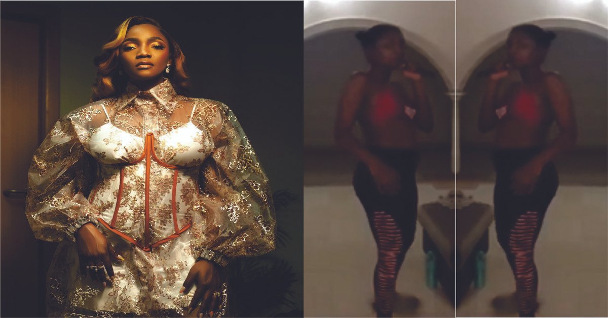 “This Was Me Before Deja Rearrange My Body”- Singer Simi Says About Her Young Days (Video)