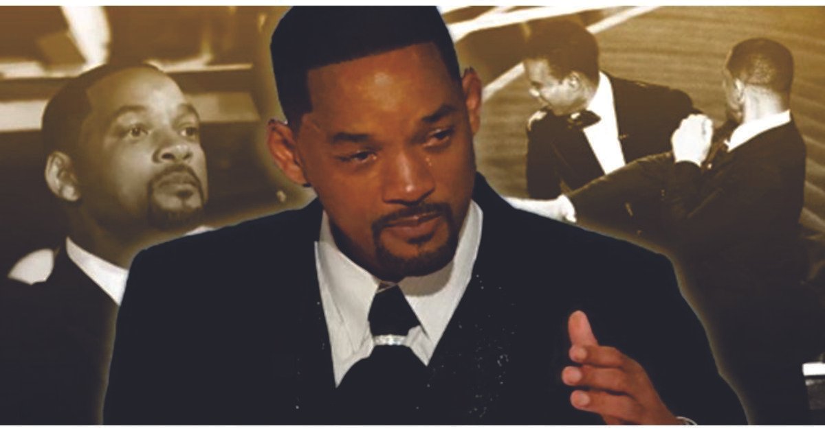 Days After Resigning | Hollywood star, Will Smith Banned from Attending the Oscars for 10 years over Chris Rock Slap