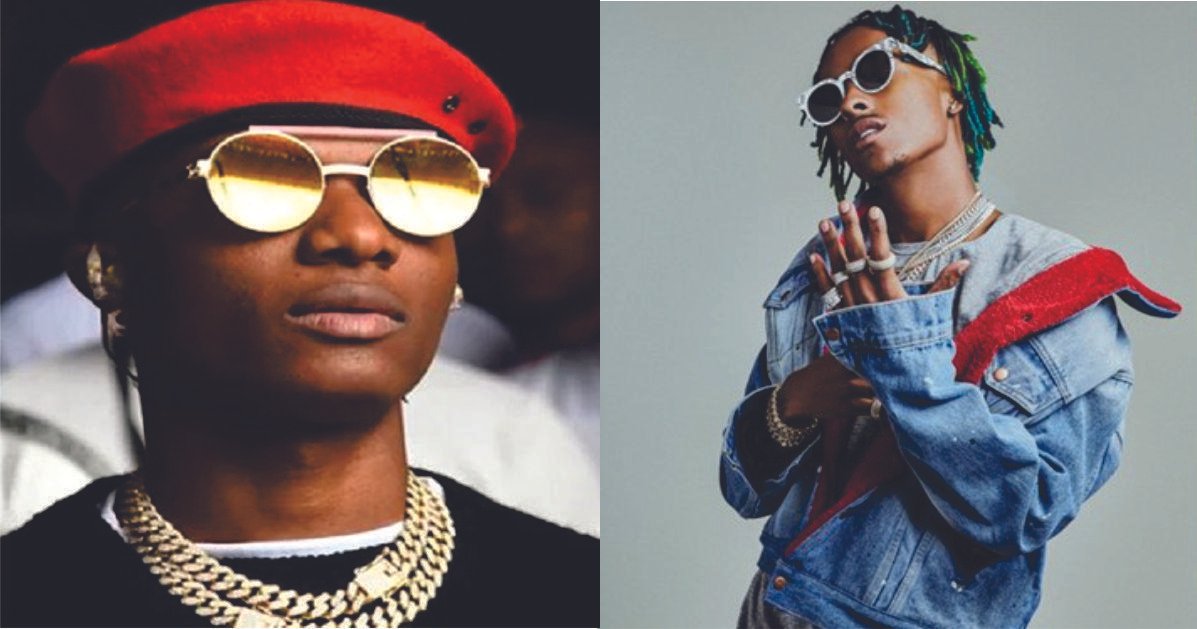"Gotta cook up with Wizkidayo" US Rapper, Rich The Kid Begs Wizkid for Collaboration the second time