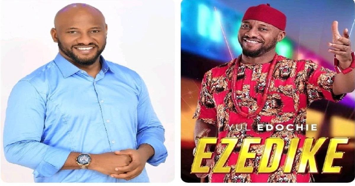 "Real Men Won Up While Fake Men Dey Hide For Back Dey Run am"-  Yul Edochie Says As He Gives Himself Accolades