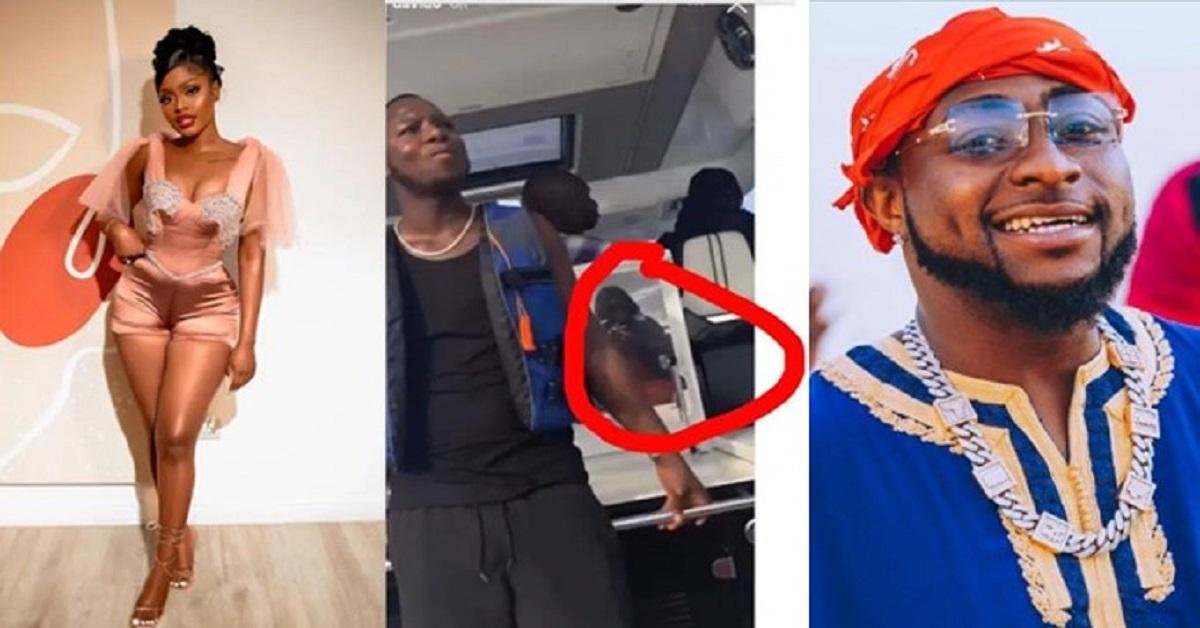 Davido Alleged New Chick: Viral Video Davido Enjoying Boat Cruise With Alleged New Girlfriend Surfaces