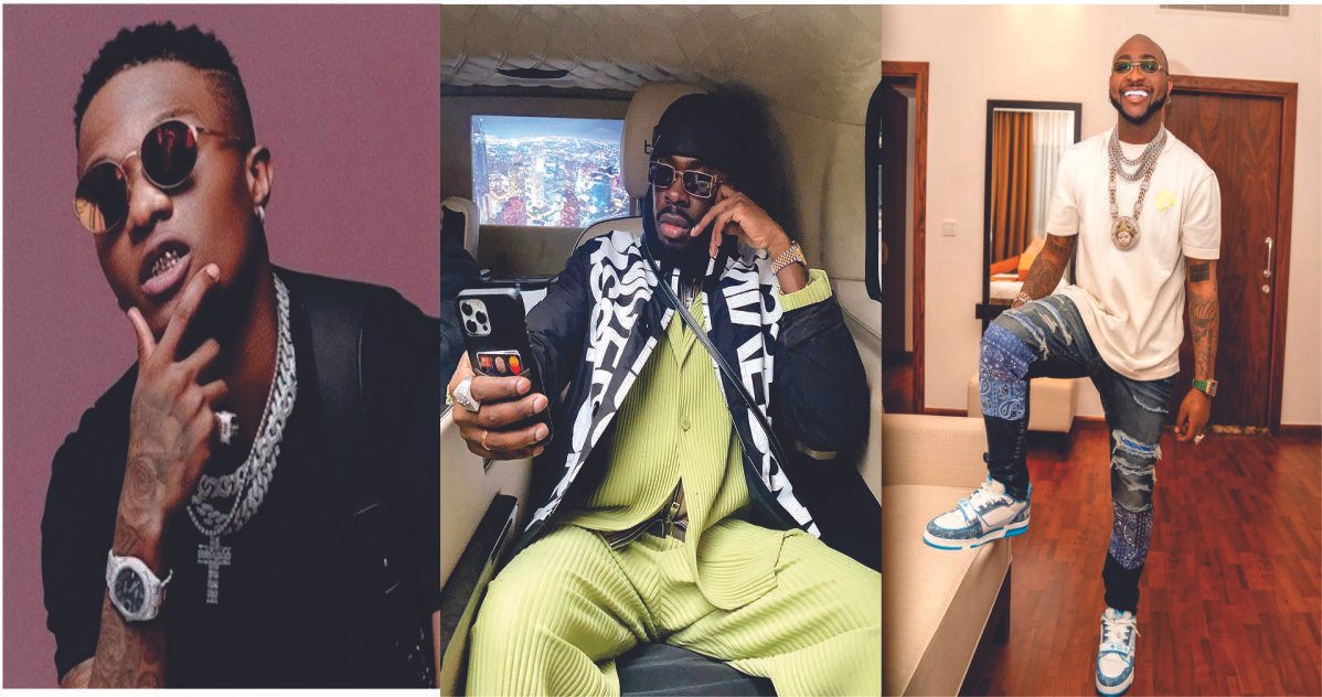 "Concentrate on Who Dey Pay You" - Fans Blast Davido Lawyer For Posting About Wizkid Grammy Loss