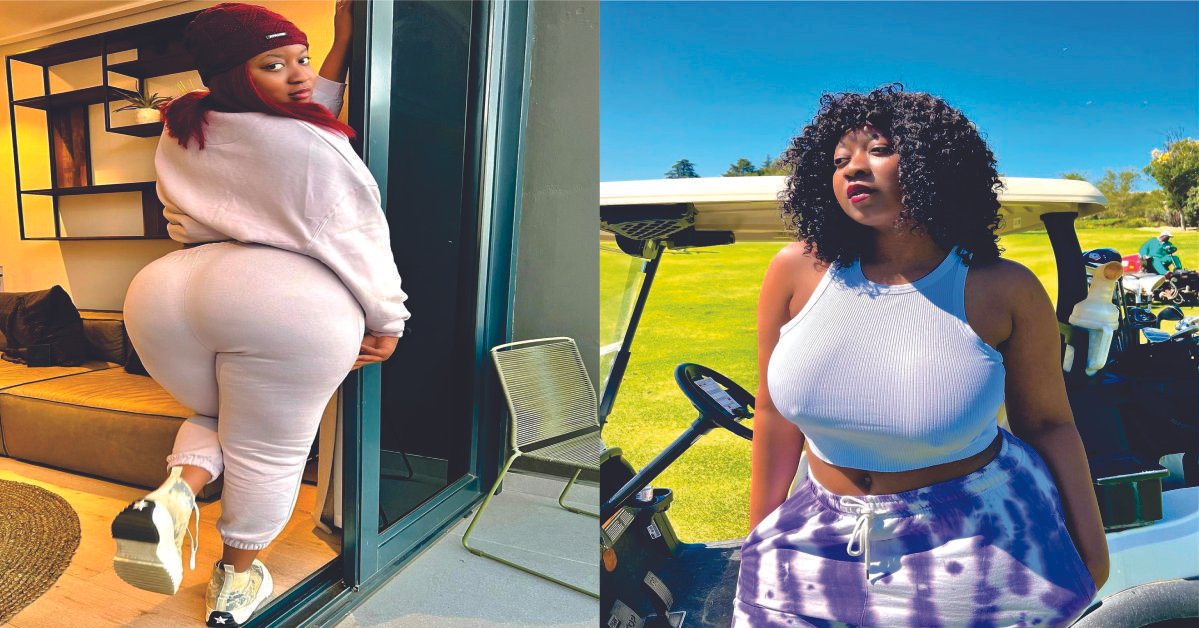 "Reporting live from Cape Town 📍" DJ Dimplenipple Stirs Reactions With New Sultry Pictures From Her Vacation In South Africa