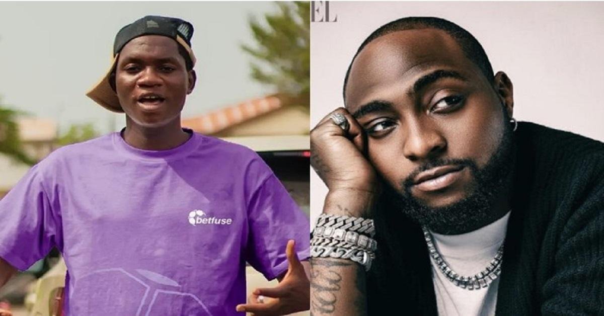 "That man is too good" Comedian, OGB Recent calls on Davido to run for presidency