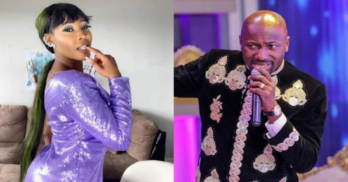 Apostle Johnson Slept With The Wife Of One Of His Pastors - Stephanie Otobo Reveals, Ready To Drag Him To Court (Videos)
