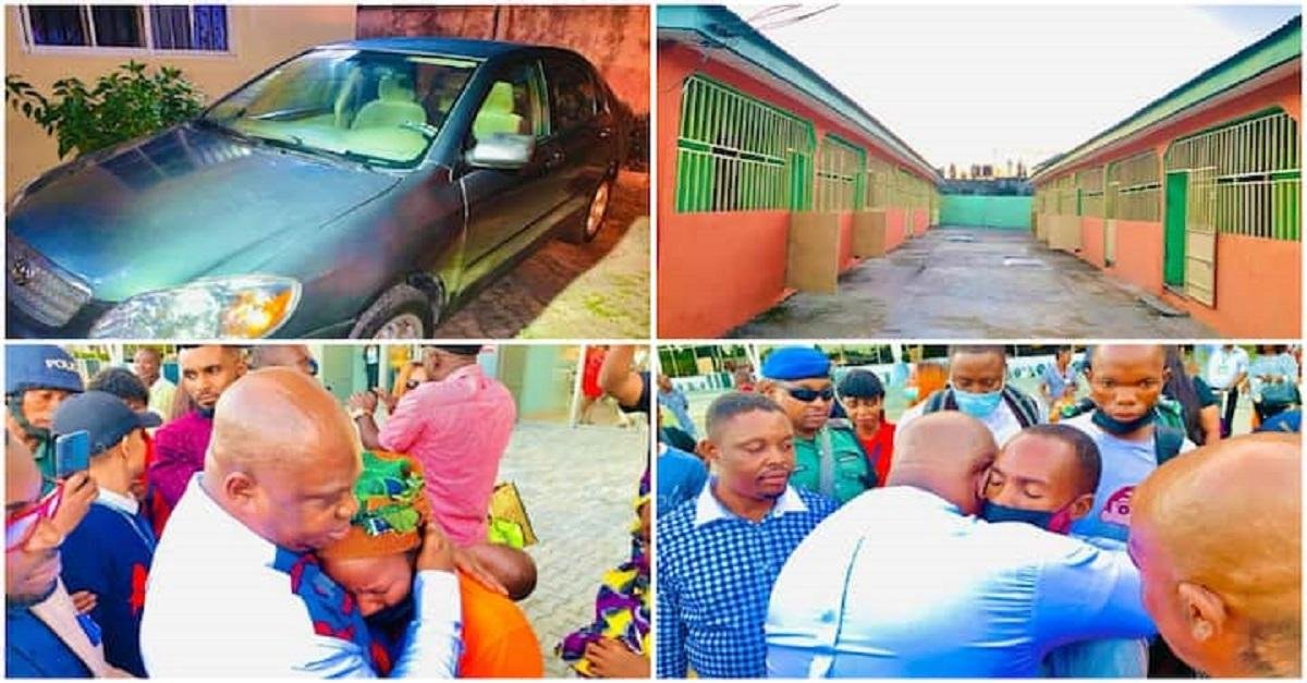 OPM Pastor Fulfills His Promise: Donates Mini Estate, Car to Deborah Samuel's Parents And Scholaships To Siblings