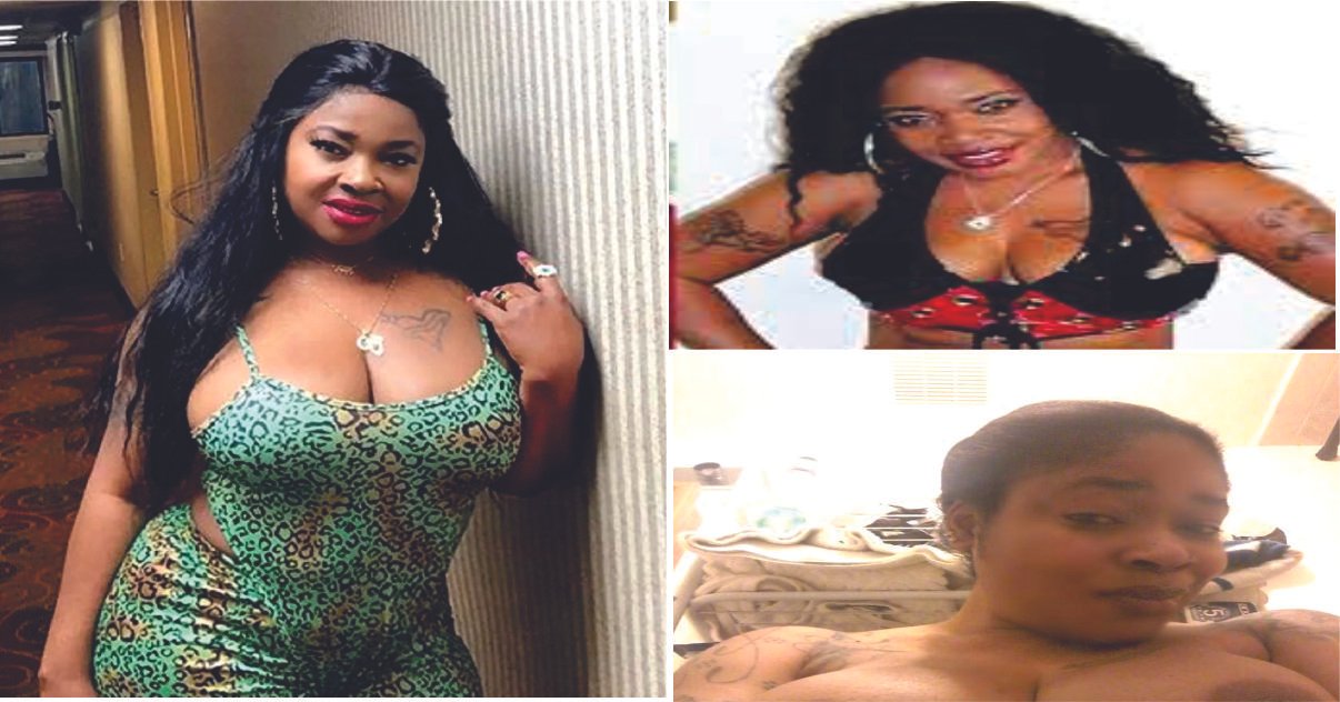 I Will Not Stop Acting P^rn Until I Have Made Billions - Nigerian Adult Film Actress, Afro Candy