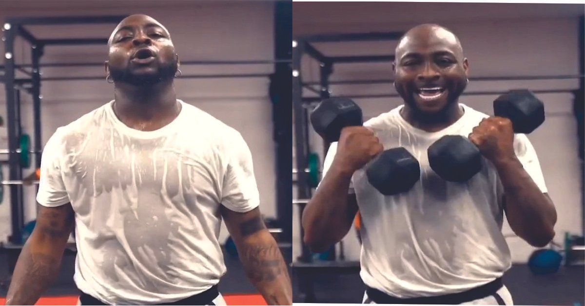 “People will hate you, rate you... But how strong you stand is what makes you"Davido Drops Lines (Video)