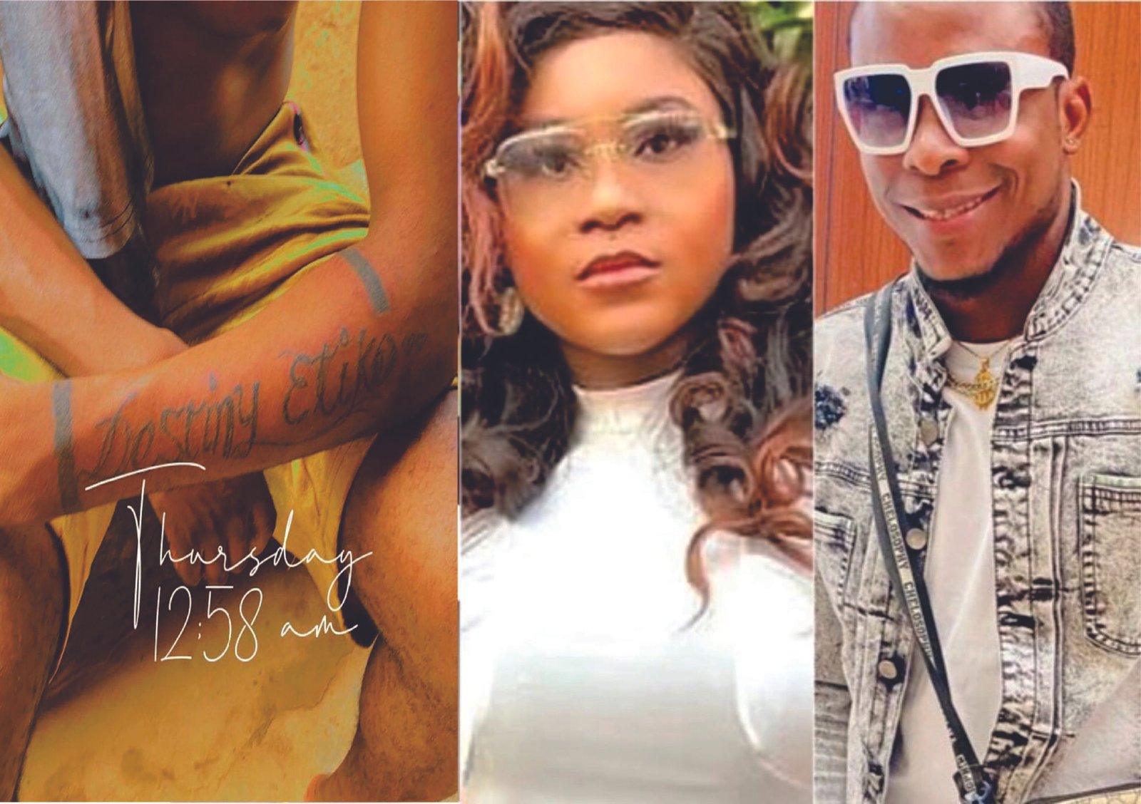 Destiny Etiko Reacts As Male Fan Tattoos Her Name On His Hand (Photos)